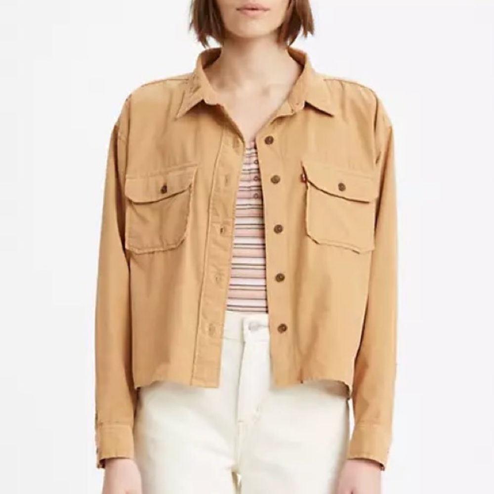 Levi’s Olsen Corduroy Utility Shirt